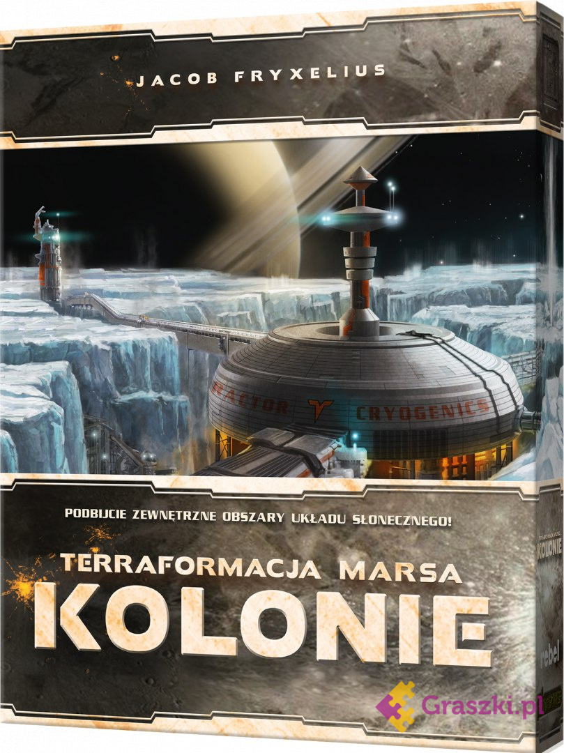 Terraformacja Marsa: Kolonie | Rebel